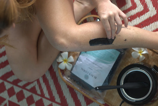 Stripless wax beads tutorial - Step-by-step guide to flawless hair removal