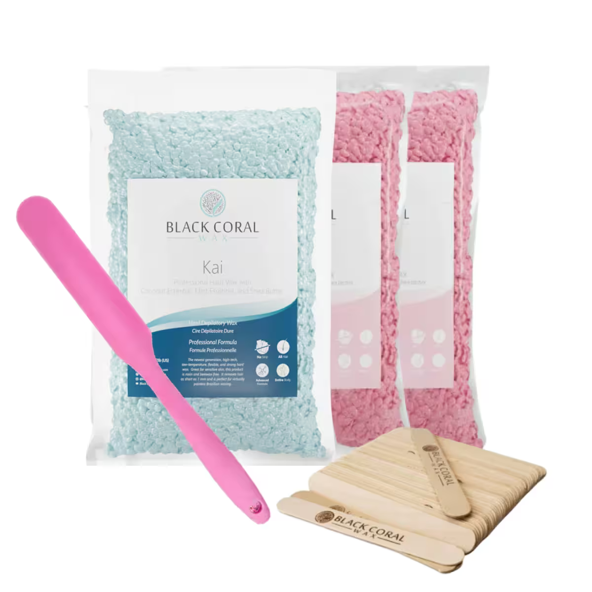 Brazilian Pro Kit - Black Coral Wax UK