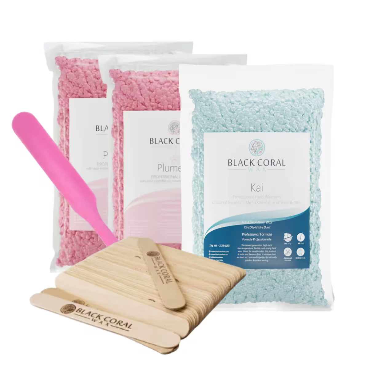 Brazilian Pro Kit - Black Coral Wax UK