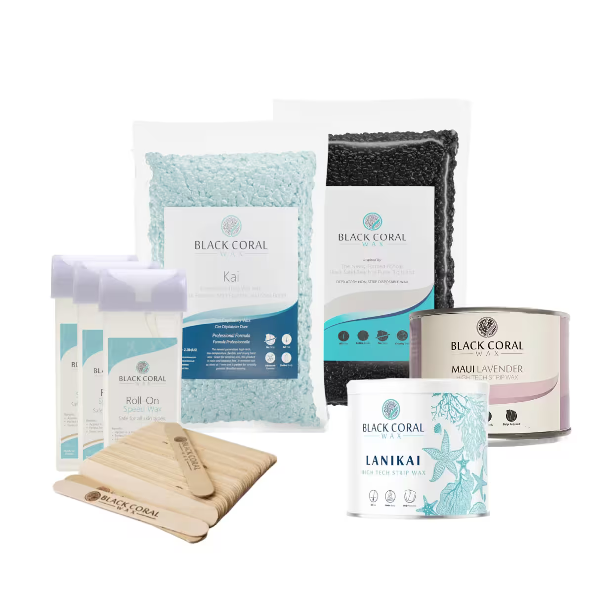 Speed Waxing Kit - Black Coral Wax UK