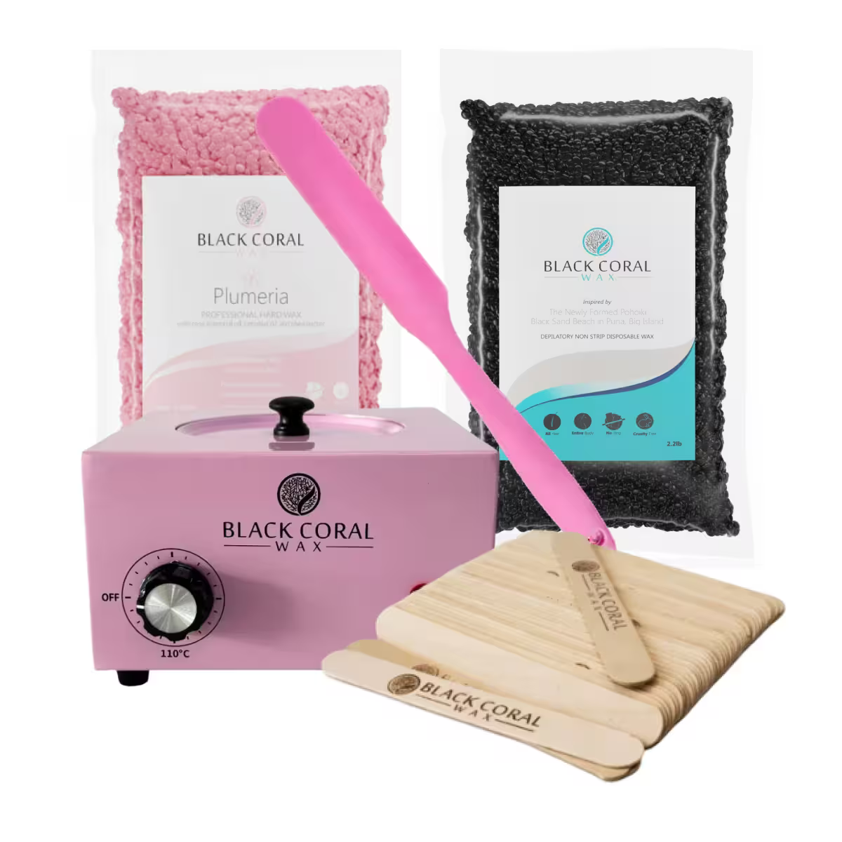 Starter Kit - Black Coral Wax UK