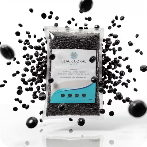 Black Coral Hot Wax (Free Gift)