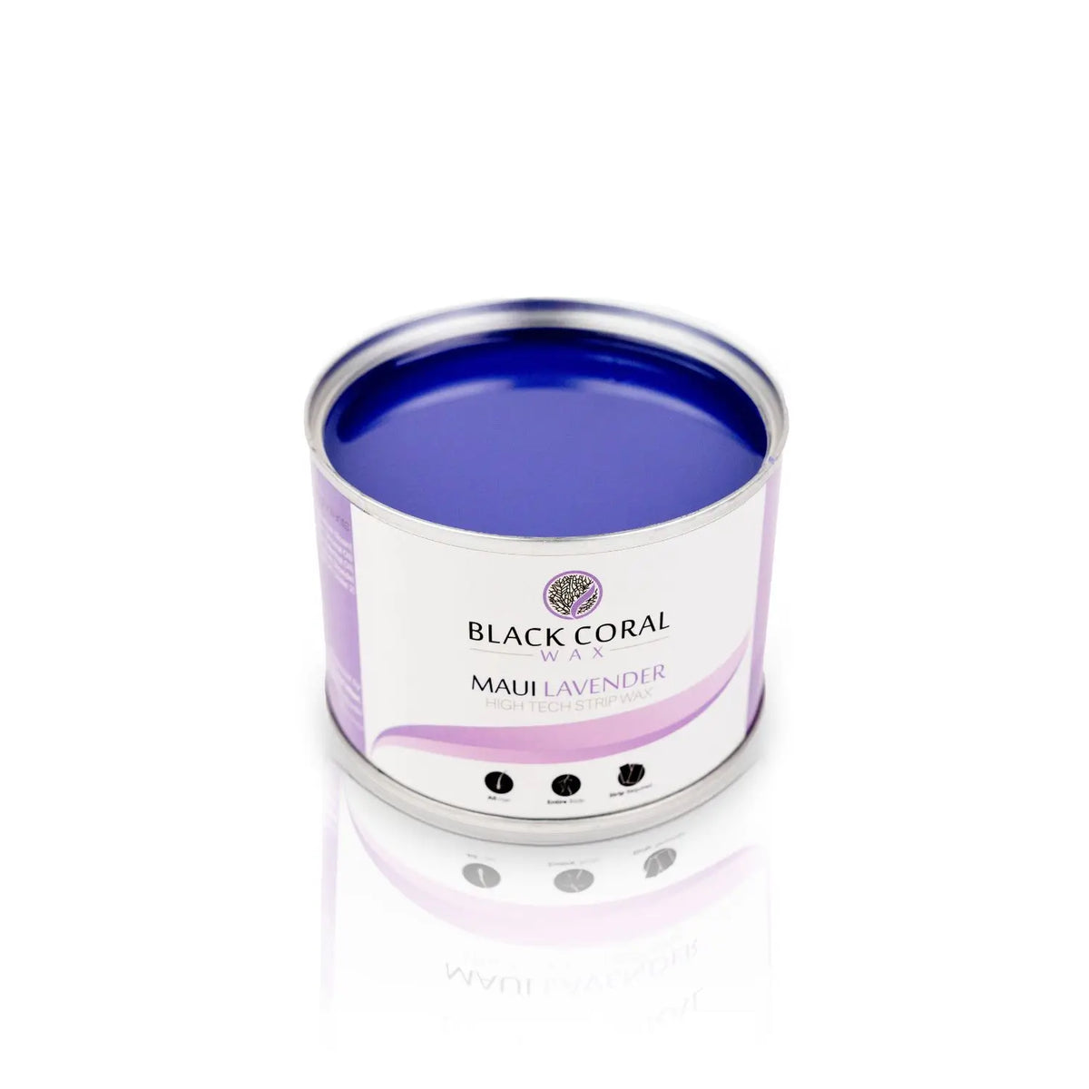 Maui Lavender Soft Wax 414ml - Black Coral Wax UK