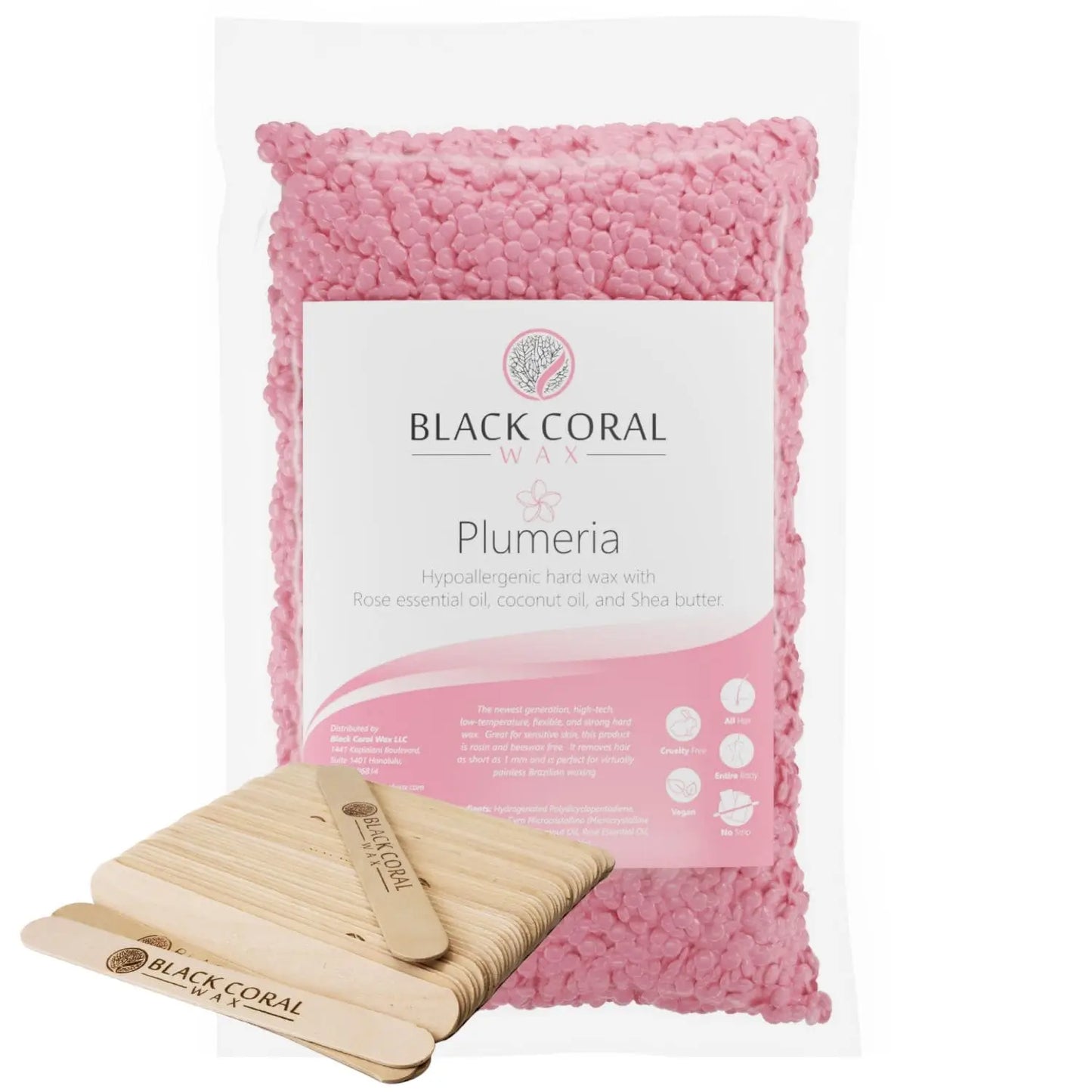 Brazilian Pro Waxing Kit - Black Coral Wax UK