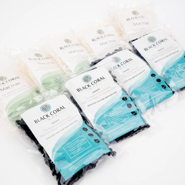 Hot Wax Sample Size Bag