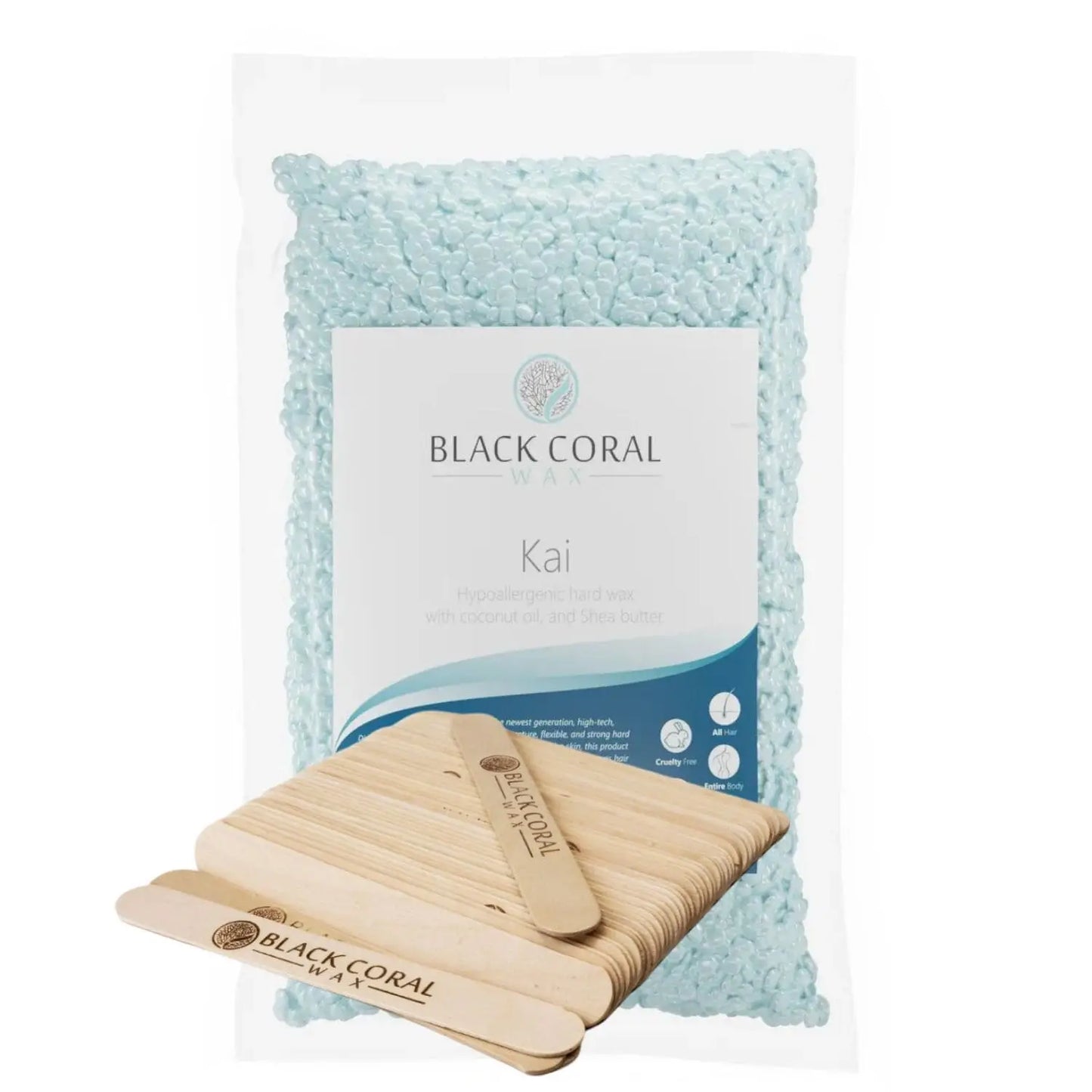 Brazilian Pro Waxing Kit - Black Coral Wax UK