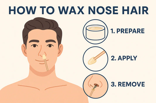 How to wax nose hair – Safe & easy at-home nose waxing tips