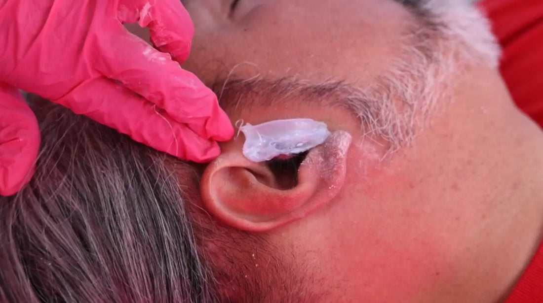 Ear Waxing – Everything you need to know about removing unwanted ear hair