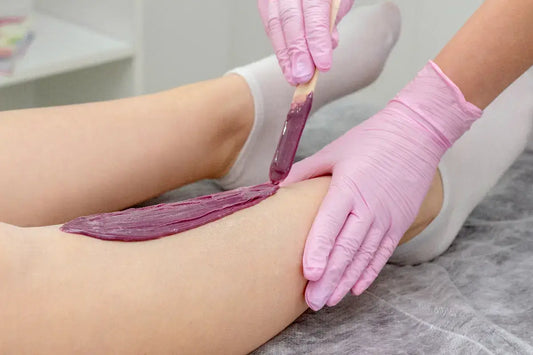 How a qualified beautician should conduct a background check before a waxing procedure?