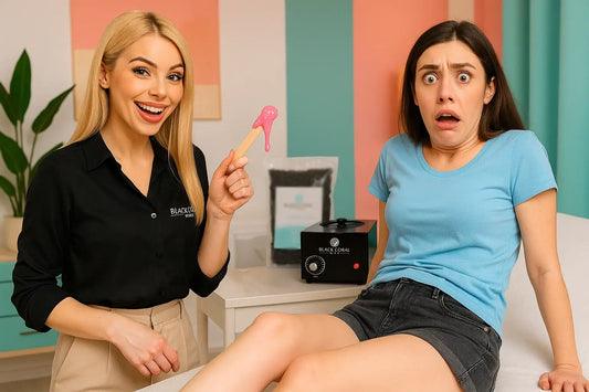 Preparing clients for brazilian waxing - How to ease embarrassment and build trust