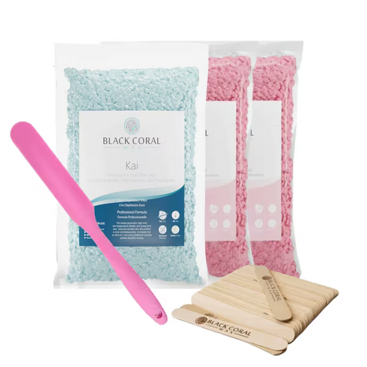 Brazilian Pro Kit - Black Coral Wax UK