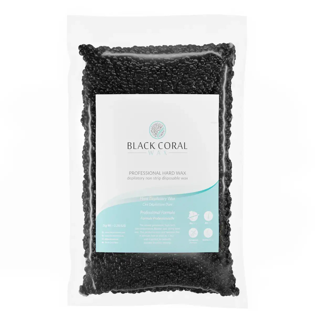 Black Coral Hard Wax 1kg