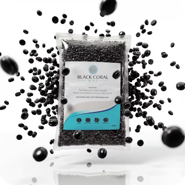 Black Coral Hot Wax