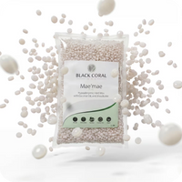 Mae'mae Hard Wax 2.2lb – hypoallergenic vegan stripless wax with coconut oil and shea butter, cruelty-free