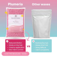 Plumeria Hot Wax