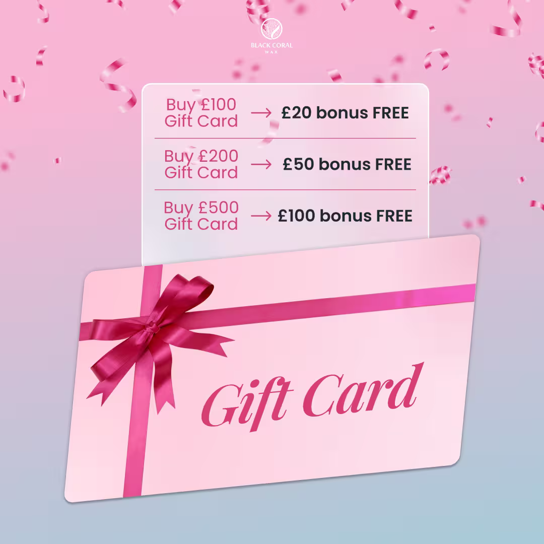 Gift Card - Black Coral Wax UK