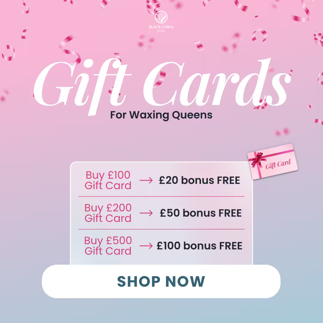 Gift Card - Black Coral Wax UK