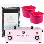 Black / Black / Black Coral Wax
