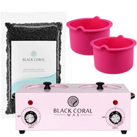 Busy Pro Waxing Kit - Black Coral Wax UK