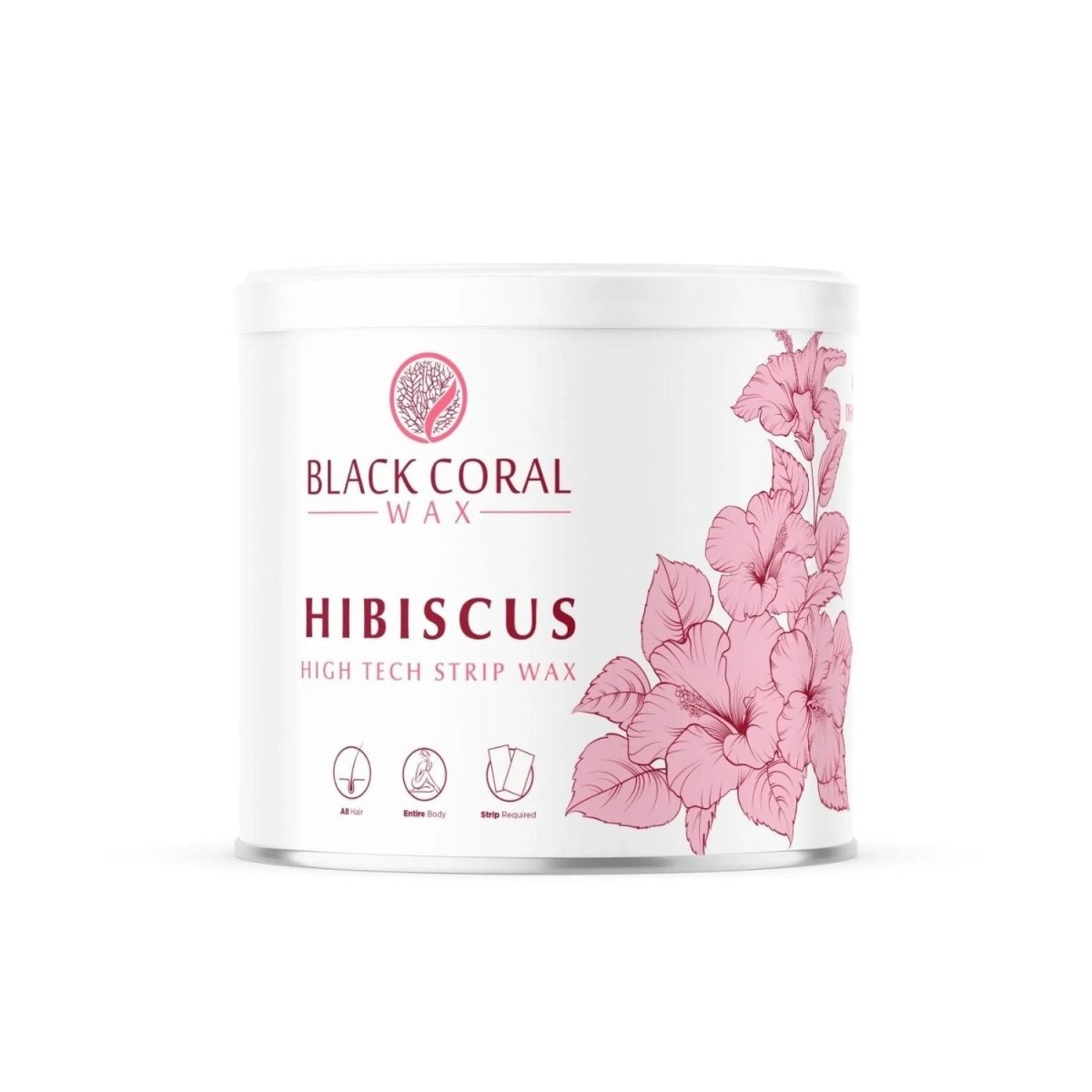 Hibiscus Soft Wax 414 ml - Black Coral Wax