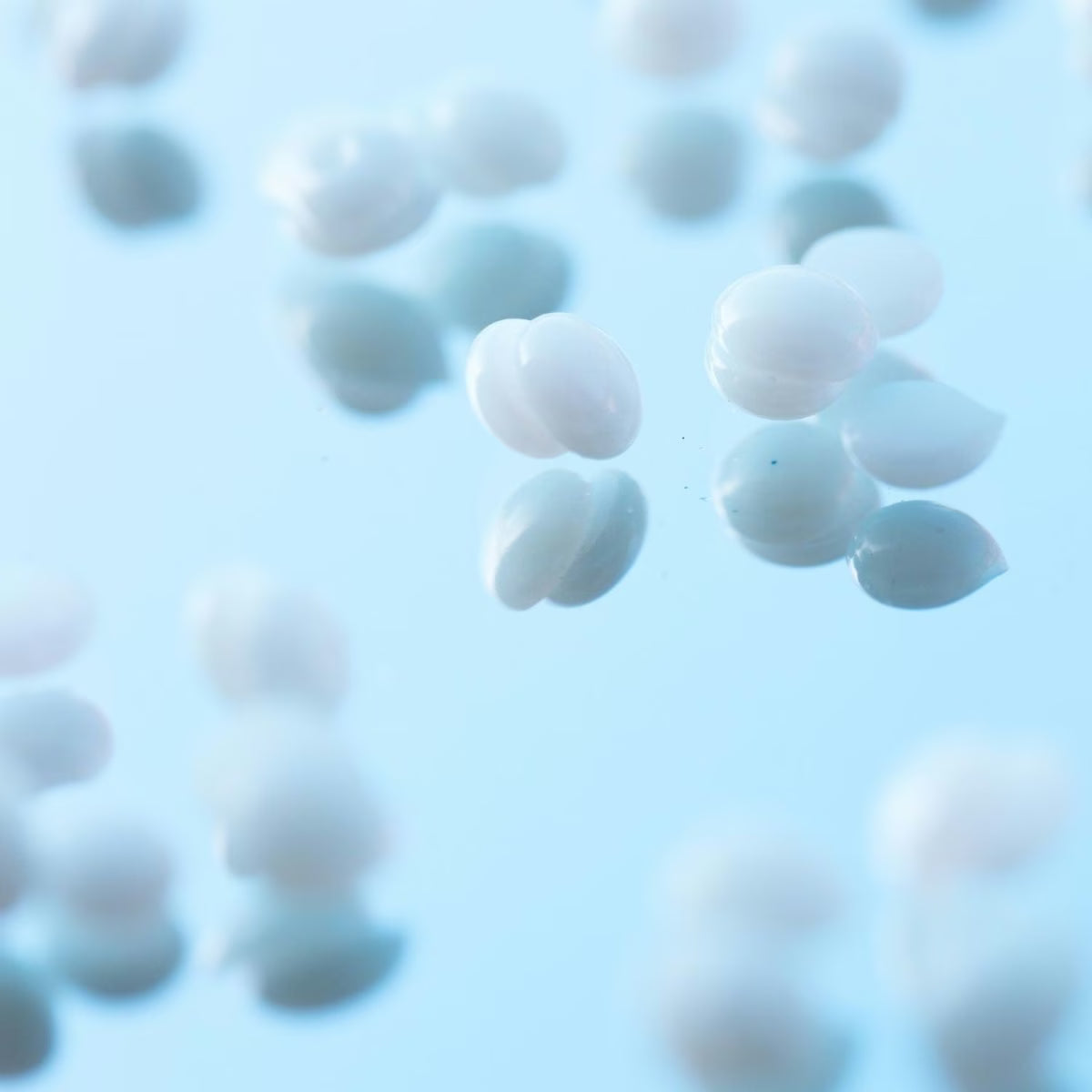 Kai Hard Wax blue beads - Black Coral Wax USA