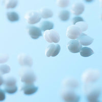 Kai Hard Wax blue beads - Black Coral Wax USA