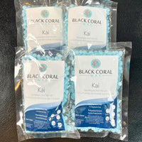 Hard Wax Sample Size Bag - Black Coral Wax UK