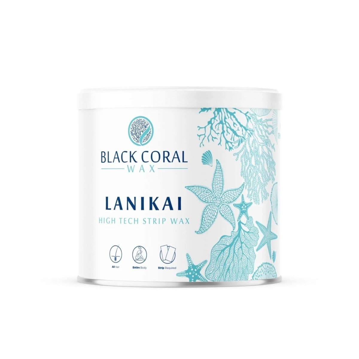 Lanikai Soft Wax 414 ml - Black Coral Wax