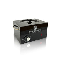 Large Premium Wax Heater - Black Coral Wax