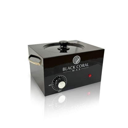 Large Premium Wax Heater - Black Coral Wax