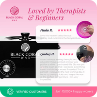 Black Coral Wax large wax heater customer reviews – highly rated professional hot wax machine and wax pot for salon and home use