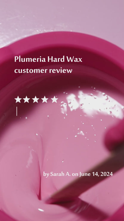 Plumeria Hard Wax 1kg