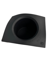 Silicone Insert Large - Black Coral Wax