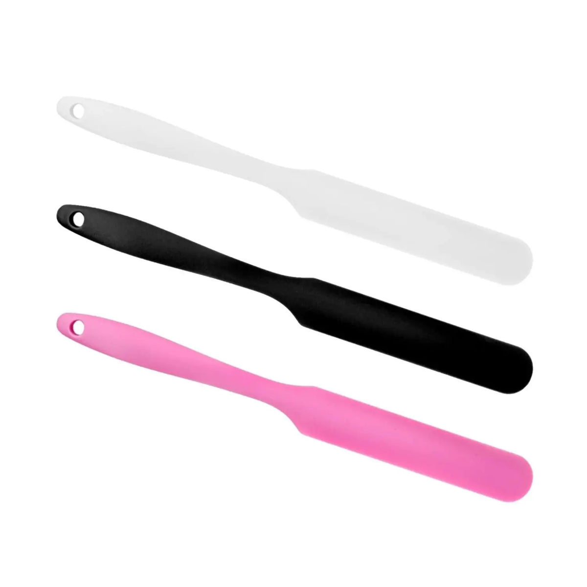Silicone Spatula - Black Coral Wax UK